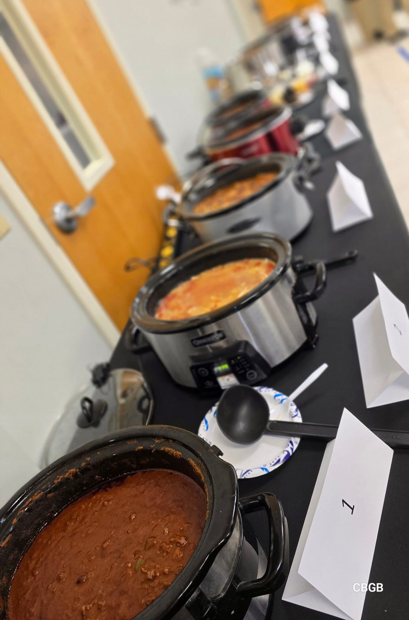 Chili Cook off PHBC